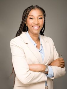 Portrait de Jeanine Mabunda